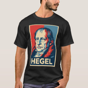 T-shirt Portrait Pop Art Hegel