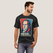 T-shirt Portrait Pop Art Hegel (Devant entier)