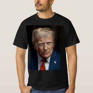 T-SHIRT PORTRAIT PRÉSIDENTIEL OFFICIEL DONALD J TRUMP