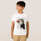 T-shirt Portrait Puffin (Devant entier)