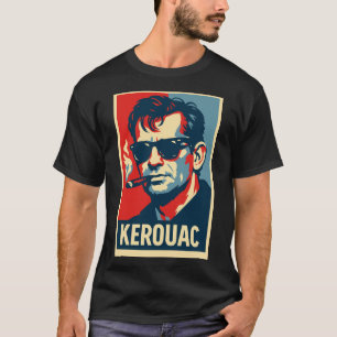 T-shirt Portrait rebelle de Jack Kerouac