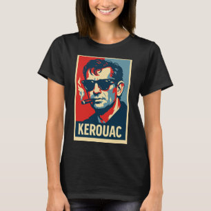 T-shirt Portrait rebelle de Jack Kerouac