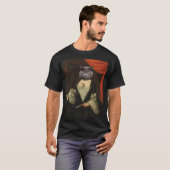 T-shirt Portrait Royal pour animaux de compagnie Funny Por (Devant entier)