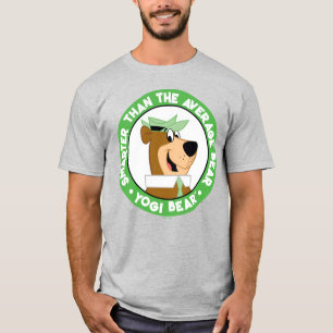 T-shirt Portrait souriant de l'ours de Yogi