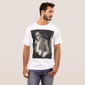 T-shirt Portrait Vintage Bukowski (Devant entier)