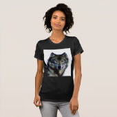T-shirt Portrait Wolf (Devant entier)