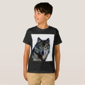 T-shirt Portrait Wolf (Devant entier)