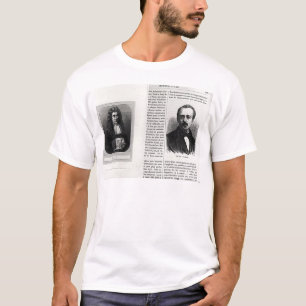 T-shirt Portraits de Denis Papin et d'Etienne Lenoir