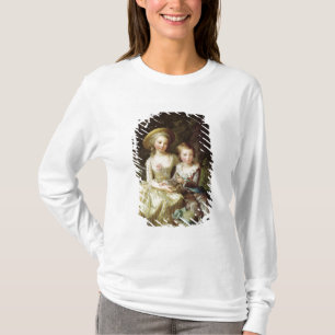 T-shirt Portraits d'enfant de Marie-Therese-Charlotte