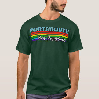 T-shirt Portsmouth New Hampshire Pride Portsmouth LGBT Gi