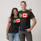 T-shirt Portucanadien (Unisexe)