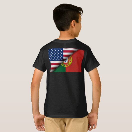 T-shirt Portugais (Dos entier)