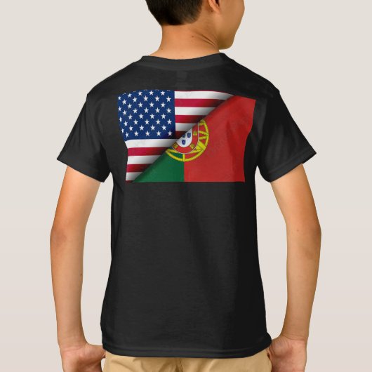 T-shirt Portugais (Dos)