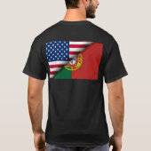 T-shirt Portugais (Dos)