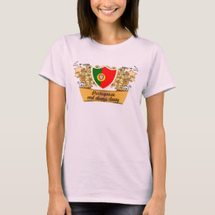 T-shirt Portugais chic