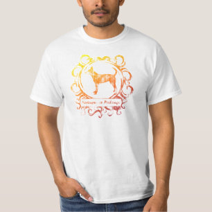 T-shirt Portugais patiné chic Podengo