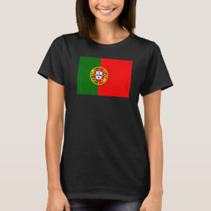 T-shirt Portugais Portugal Pavillon portugais