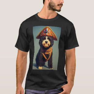 T-shirt Portugais Water Dog Pirate Bateau à voile Art