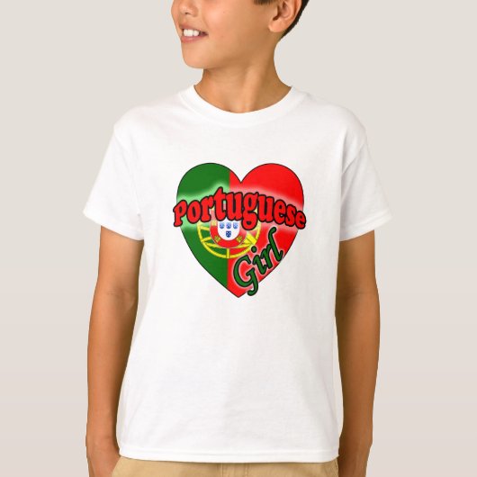 T-shirt Portugaise (Devant)