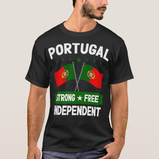 T-shirt Portugal (Devant)