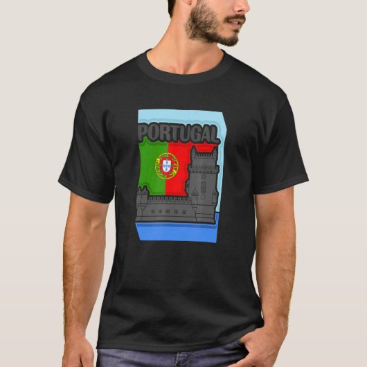 T-shirt Portugal (Devant)