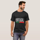 T-shirt Portugal (Devant entier)