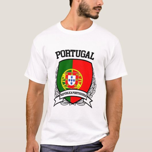 T-shirt Portugal (Devant)