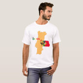 T-shirt portugal (Devant entier)