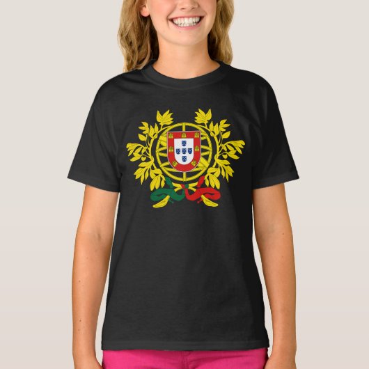 T-shirt Portugal (Devant)
