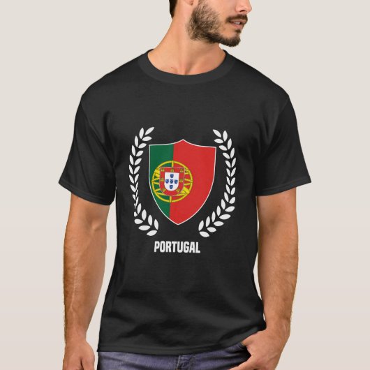 T-shirt Portugal (Devant)