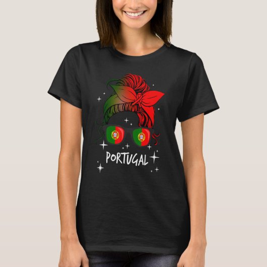 T-shirt Portugal (Devant)