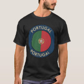 T-shirt Portugal (Devant)