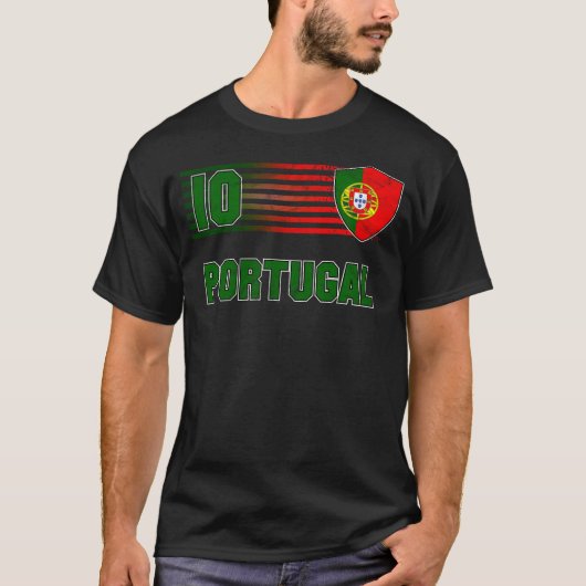 T-shirt Portugal (Devant)