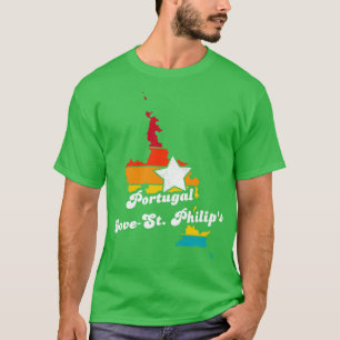 T-shirt Portugal CoveSt Philips Terre-Neuve-et-Labrador