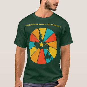 T-shirt Portugal CoveSt Philips Terre-Neuve-et-Labrador