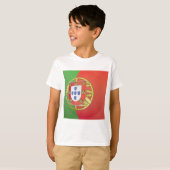T-shirt Portugal Crest (Devant entier)