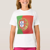 T-shirt Portugal Crest (Devant)