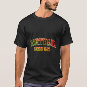 T-shirt Portugal depuis 1143 Portugais Pride