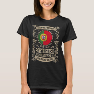 T-shirt Portugal Drapeau Fier Portugais Hommes & Femmes 1