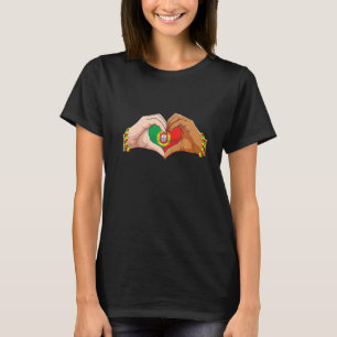 T-shirt Portugal Femmes Hommes Patriotique Drapeau Portuga