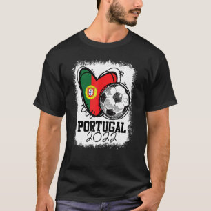 T-shirt Portugal Football Portugais Drapeau Amour Pays Fie