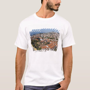 T-shirt Portugal, île de Madère, Funchal. Téléphérique