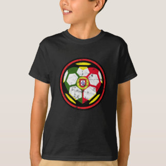 T-shirt Portugal Kids Soccer