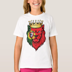 T-shirt Portugal Lion King