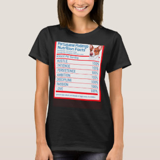 T-shirt Portugal Podengo Chien de race Propriétaire de la 