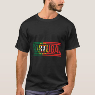 T-shirt Portugal - Portugal Drapeau Sports Football Footba