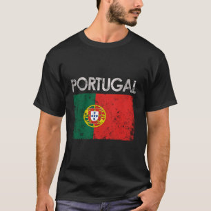 T-shirt Portugal Portugal Portugal Pavillon Pride