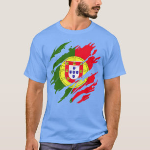 T-shirt Portugal Portugal Portugal Pavillon Pride