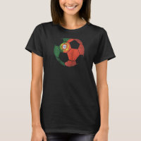 Portugal Soccer Ball Drapeau Jersey Portugal Footb