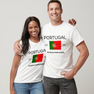 T-shirt Portugal Soccer Fan